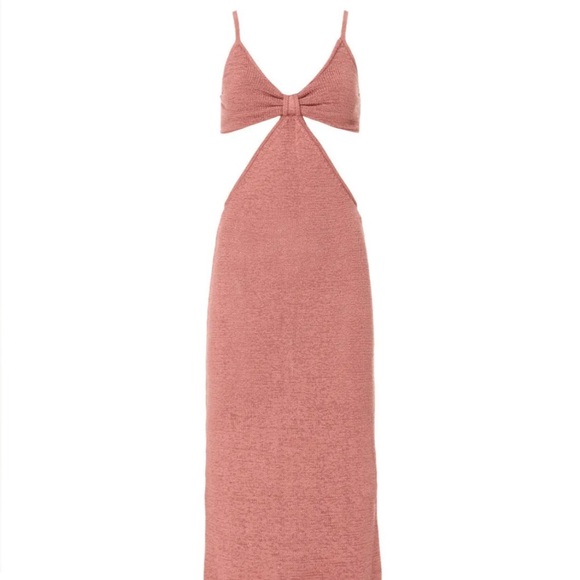 Cult Gaia Dusty Pink - Serita Dress BNWT - Picture 1 of 8